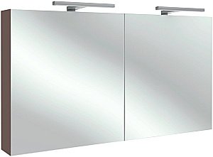 Зеркальный шкаф Jacob Delafon EB798RU-G1C 120 светло-коричневый купить в интернет-магазине сантехники Sanbest
