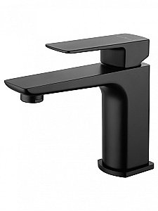 Смеситель для раковины WONZON & WOGHAND EDGE, Черный матовый (WW-88139003-MB) купить в интернет-магазине сантехники Sanbest