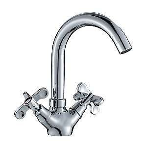 Смеситель для раковины Rossinka RS42-62 купить в интернет-магазине сантехники Sanbest