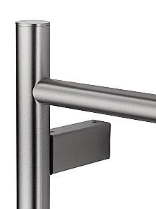 Полотенцесушитель электрический WONZON & WOGHAND BONN, Брашированный никель (WW-AL405-BR) купить в интернет-магазине сантехники Sanbest