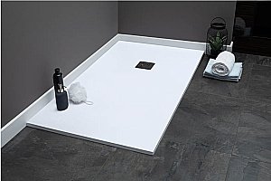 Душевой поддон Aquanet Pleasure 120x90 белый купить в интернет-магазине Sanbest