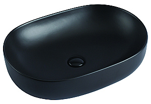 Раковина Azario 60 AZ-78326MB черная матовая купить в интернет-магазине Sanbest
