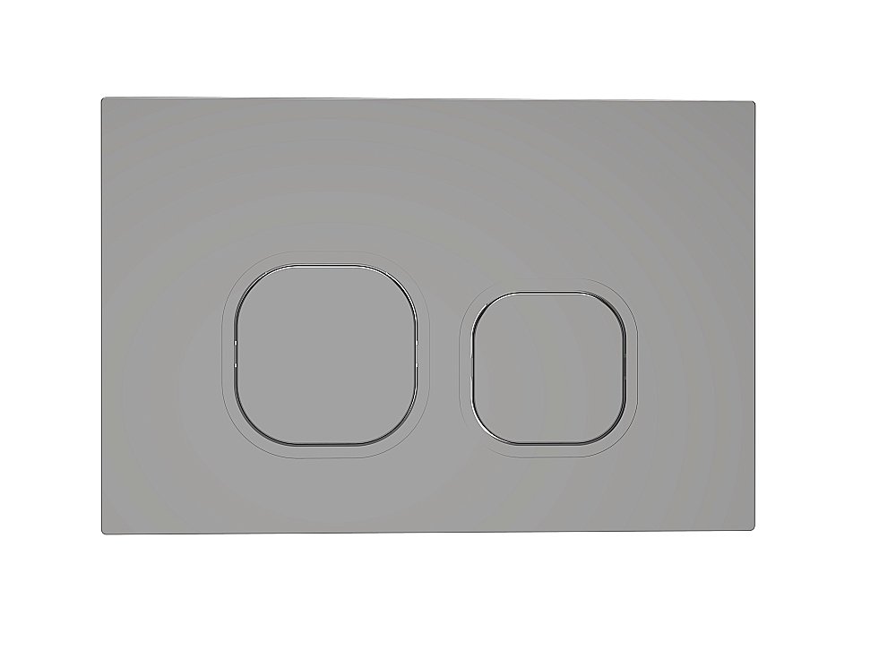 Кнопка для инсталляции WeltWasser WW BAMBERG CR хром купить в интернет-магазине сантехники Sanbest