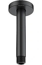Держатель верхнего душа Aquatek AQ2171MB черный матовый купить в интернет-магазине сантехники Sanbest