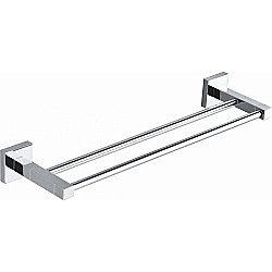 Полотенцедержатель двойной WONZON & WOGHAND POLO WW-8911 хром купить в интернет-магазине сантехники Sanbest