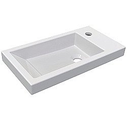 Раковина Bien Infinitum 50,5 INLK05001FD1W5000 белая купить в интернет-магазине Sanbest