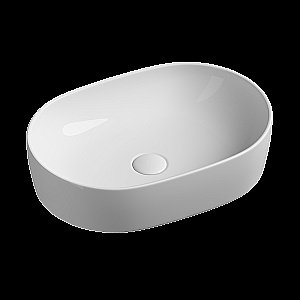 Раковина накладная Ceramica Nova Element CN6047 белый купить в интернет-магазине Sanbest