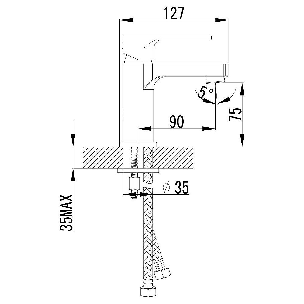 Смеситель для раковины Lemark Plus Grace LM1506C купить в интернет-магазине сантехники Sanbest