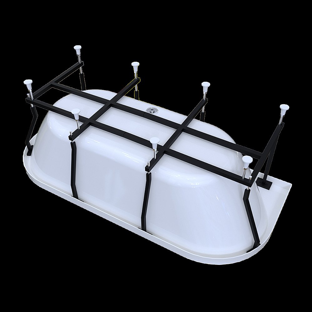 Гидромассажная ванна Радомир Вальс Макси OPTIMUM 180х80 купить в интернет-магазине Sanbest