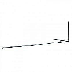 Карниз для ванны IDDIS Elegante 050A200I14 глянцевый хром купить в интернет-магазине сантехники Sanbest