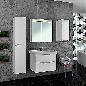 Тумба с раковиной Dreja Q 80 для ванной в интернет-магазине Sanbest