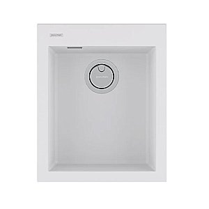 Кухонная мойка Paulmark Decoration 41 PM934150-WH белая матовая купить в интернет-магазине сантехники Sanbest