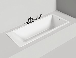 Ванна Salini Cascata KIT S-Stone 104523MF 180x80 RAL матовая купить в интернет-магазине Sanbest