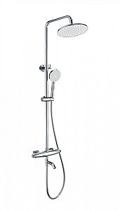 Душевая система с термостатом WONZON & WOGHAND CAPSULE, Хром (WW-B3031-A3-CR) купить в интернет-магазине сантехники Sanbest