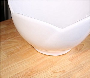 Раковина накладная Ceramalux N 39 9078 белая купить в интернет-магазине Sanbest