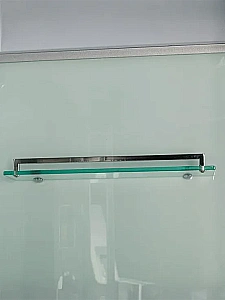 Душевая кабина WeltWasser WW500 LAINE XL 1214 с гидромассажем, профиль матовый хром/стекло прозрачное купить в интернет-магазине Sanbest