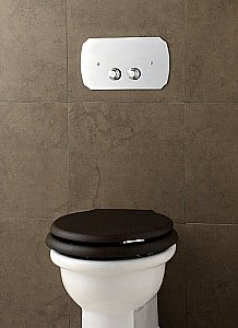 Кнопка для инсталляции Devon&Devon DEPLCR хром купить в интернет-магазине сантехники Sanbest