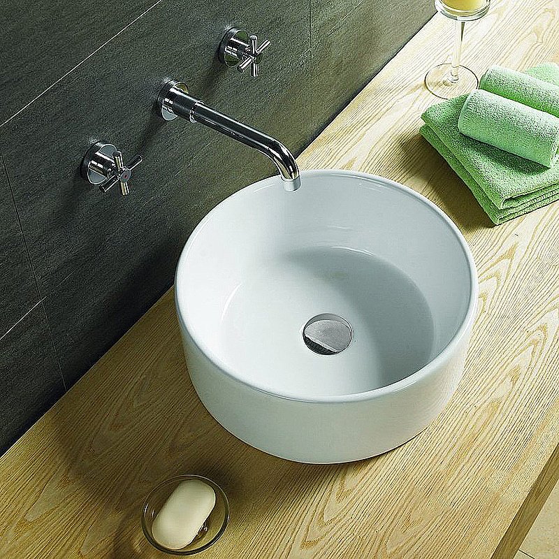 Раковина Jorno Melana 41 7078A-805 белая купить в интернет-магазине Sanbest