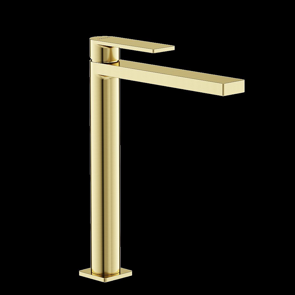 Смеситель для раковины Sancos Studio SC9016BG брашированное золото купить в интернет-магазине сантехники Sanbest