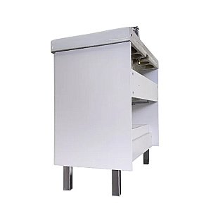 Тумба с раковиной Comforty Танжер 90 00-00019535 белая матовая для ванной в интернет-магазине Sanbest