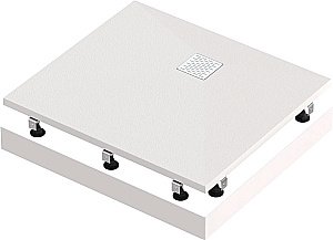 Душевой поддон Good Door Essentia 80х80 ЛП00317 белый купить в интернет-магазине Sanbest