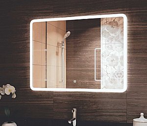 Зеркало LED Эстет DEMURE ФР-00013902 80 в ванную от интернет-магазине сантехники Sanbest