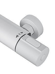 Смеситель для душа с термостатом WONZON & WOGHAND INN 2 WW-A2006-A-MW белый матовый купить в интернет-магазине сантехники Sanbest