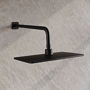 Душевая система Iddis Slide SLIBL02i67 черная матовая купить в интернет-магазине сантехники Sanbest