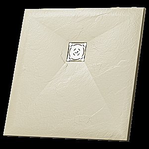Душевой поддон RGW Stone Tray ST-Be 16152088-03 80х80 бежевый купить в интернет-магазине Sanbest