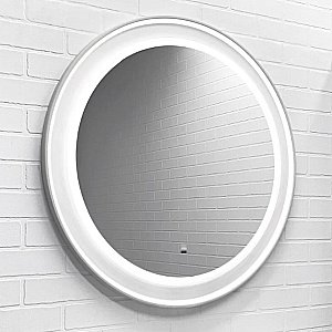 Зеркало Comforty Ереван 70 00-00014156 белое в ванную от интернет-магазине сантехники Sanbest