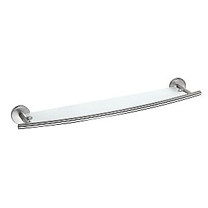 Полка Bemeta Alfa 102402243 хром купить в интернет-магазине сантехники Sanbest