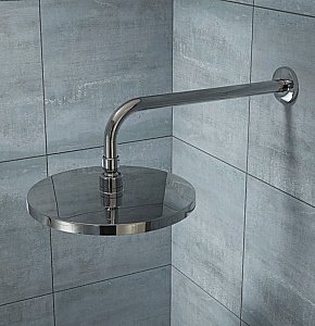 Верхний душ Iddis Optima Home OPH25CPi64 хром купить в интернет-магазине сантехники Sanbest