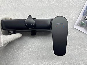 Душевая система Aquatek БЕТТА AQ2140MB черная матовая купить в интернет-магазине сантехники Sanbest