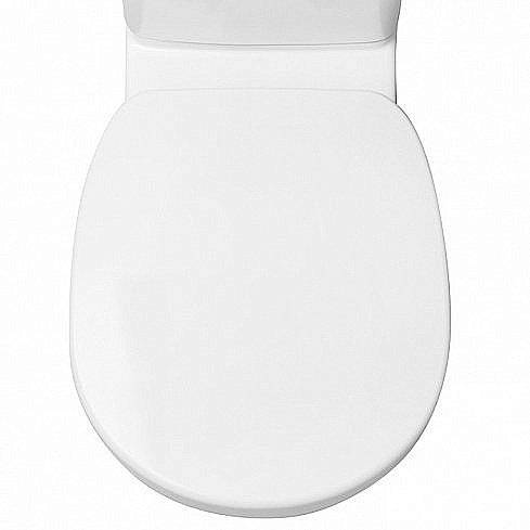 Унитаз-компакт IDDIS Calipso CAL2DSEi24 с бачком, с крышкой микролифт купить в интернет-магазине Sanbest