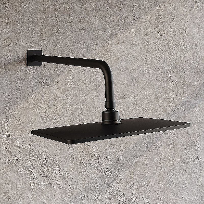 Душевая система Iddis Slide SLIBL02i67 черная матовая купить в интернет-магазине сантехники Sanbest