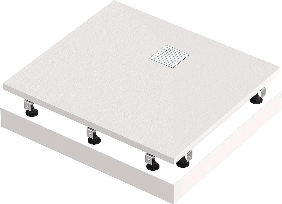 Душевой поддон Good Door Essentia 80х80 ЛП00317 белый купить в интернет-магазине Sanbest