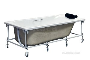 Ванна Roca BeCool ZRU9302782 180x80 купить в интернет-магазине Sanbest