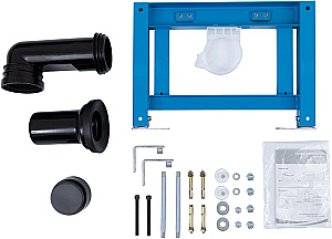 Унитаз-биде подвесной с инсталляцией Allen Brau Smart 4.I1001.20 белый, с крышкой микролифт, слив торнадо купить в интернет-магазине Sanbest