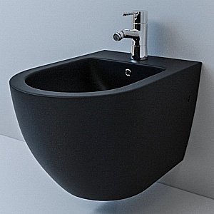 Биде подвесное Esbano Garcia (Black) купить в интернет-магазине Sanbest