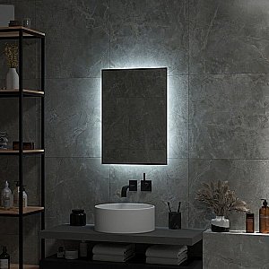 Зеркало ART&MAX SORRENTO 50 AM-Sor-500-700-DS-F в ванную от интернет-магазине сантехники Sanbest