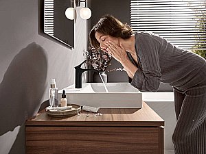Смеситель для раковины Hansgrohe Vivenis 75020670 купить в интернет-магазине сантехники Sanbest