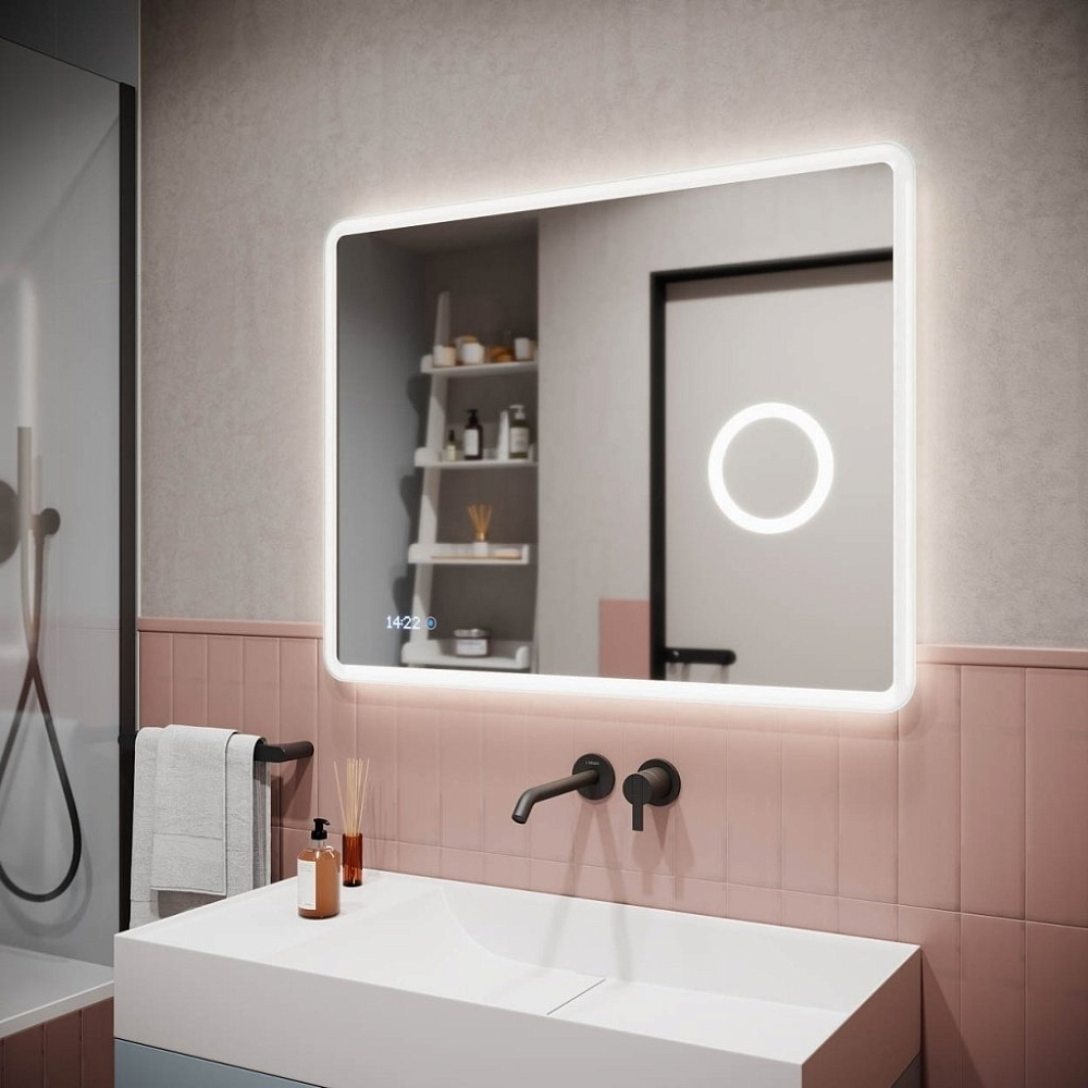 Зеркало Sancos Arcadia 1.0 AR1.900 в ванную от интернет-магазине сантехники Sanbest