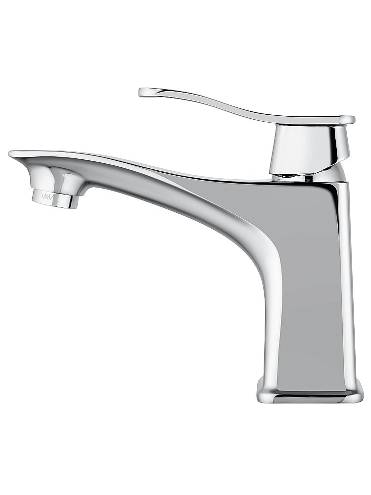 Смеситель для раковины WONZON & WOGHAND NAVIA, Хром (WW-181101-CR) купить в интернет-магазине сантехники Sanbest