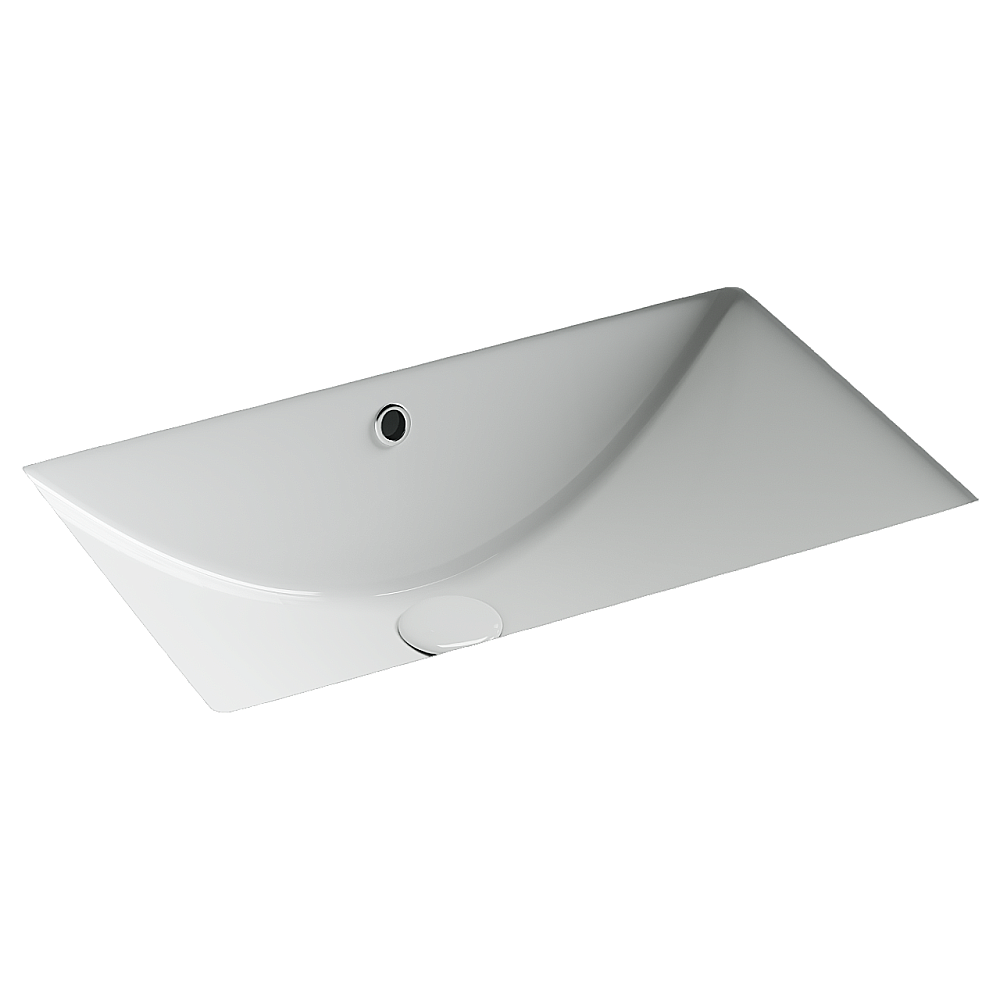 Раковина Ceramica Nova Era CN6082 белая купить в интернет-магазине Sanbest