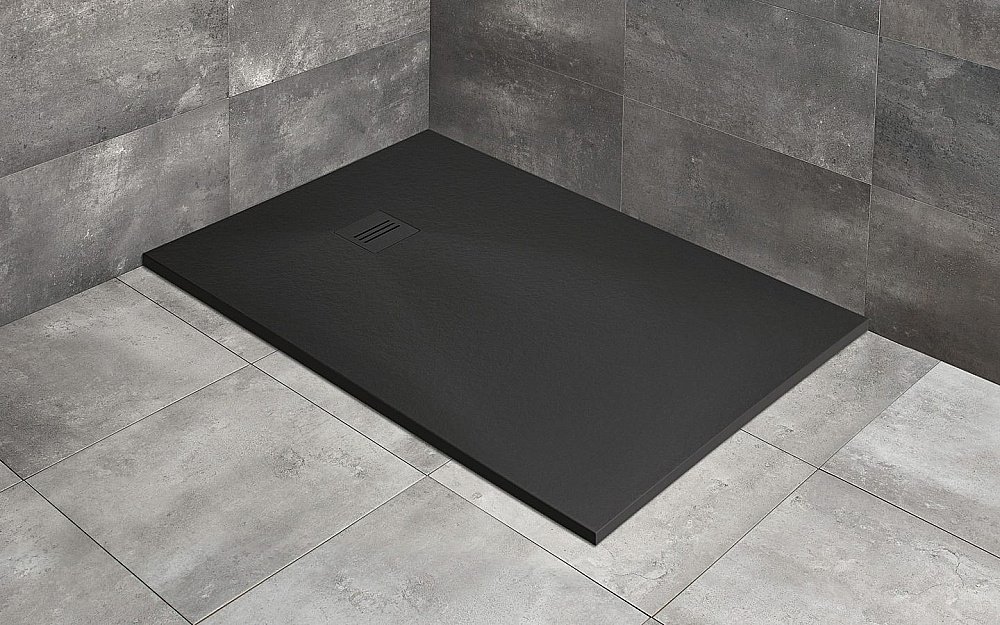 Душевой поддон Radaway Kyntos F 100x70 HKF10070-54 черный купить в интернет-магазине Sanbest