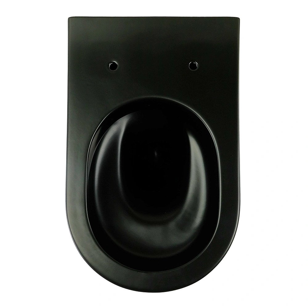 Унитаз подвесной Migliore MONACO 32063, черный матовый, безободковый купить в интернет-магазине Sanbest