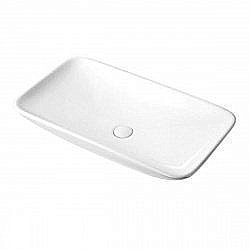 Раковина накладная Vincea 71 VBS-215 белая купить в интернет-магазине Sanbest