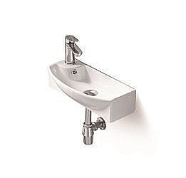 Раковина накладная SantiLine SL-2013R правая купить в интернет-магазине сантехники Sanbest