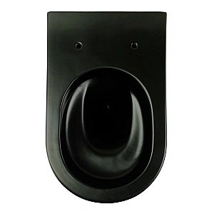 Унитаз подвесной Migliore MONACO 32063, черный матовый, безободковый купить в интернет-магазине Sanbest