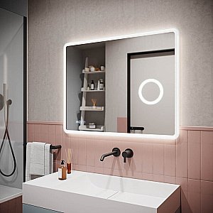 Зеркало Sancos Arcadia 1.0 AR1.900 в ванную от интернет-магазине сантехники Sanbest